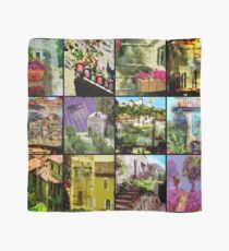 An impression of "Le Provence" in the South of France Scarf