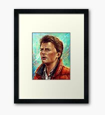 Marty Framed Print