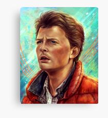 Marty Canvas Print
