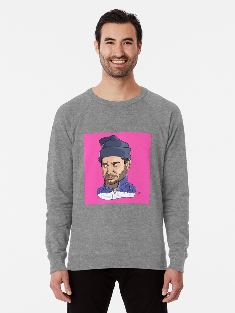 H3h3 Ethan Klein Lightweight Sweatshirt By Nicedesigning Redbubble