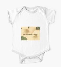 Love Is The Answer One Piece - Short Sleeve
