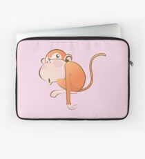 Funny Monkey Laptop Sleeve