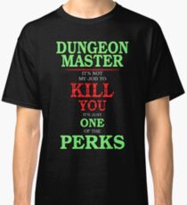 Camiseta clásica Ventajas de DM