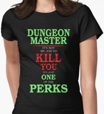 DM Perks Women's Fitted T-Shirt