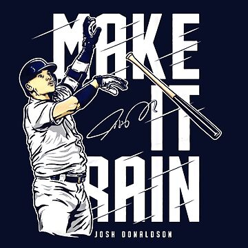 Josh Donaldson Baseball Edit Tapestries Yankees - Josh Donaldson - Sticker
