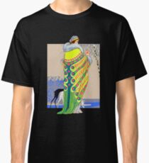 Yellow Peacock Classic T-Shirt