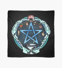 Das Pentagramm des Wassers Tuch