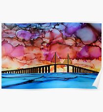 Sunshine Skyway Poster