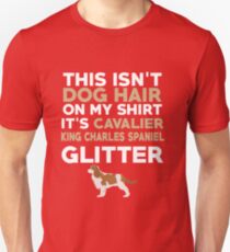 It's Cavalier King Charles Spaniel Glitter Unisex T-Shirt