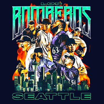 Los Bomberos Seattle  Essential T-Shirt for Sale by Jeff Brandon