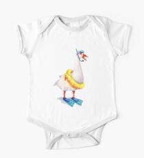 Snorkeling Goose One Piece - Short Sleeve