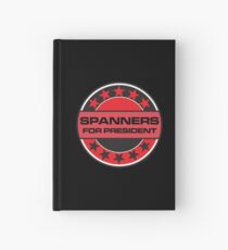 Spanners For President Hardcover Journal