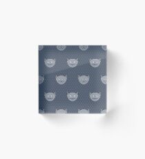 Cute Kittens Acrylic Block