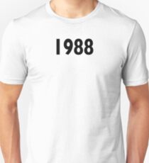 1988 Design Slim Fit T-Shirt