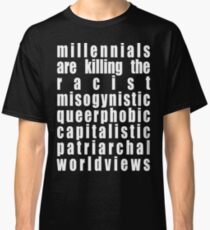 Millennials Are Killing Classic T-Shirt