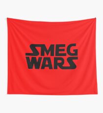 SMEG WARS Wall Tapestry