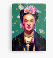 Frida Kahlo Painting Metal Print
