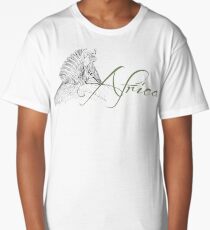 Africa Zebra Long T-Shirt