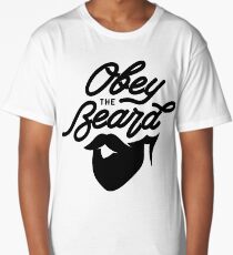 Obey The Beard Long T-Shirt