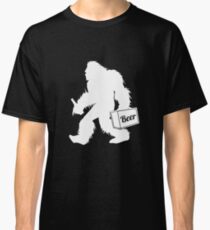 Bigfoot Beer T-Shirt Funny Novelty Cool Tee Classic T-Shirt