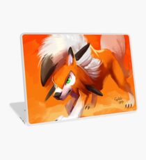 Lycanroc Dusk Laptop Skin