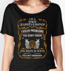 SENIOR QUANTITY SURVEYOR Women's Relaxed Fit T-Shirt