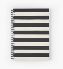 Striped Drive Spiral Notebook