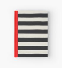 Striped Drive Hardcover Journal