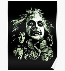 Beetlejuice Poster