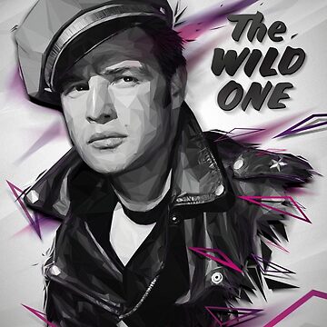 "MARLON BRANDO - The Wild One" Coffee Mug For Sale By Paul DOUARD ...