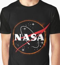 NASA Solar Eclipse Graphic T-Shirt