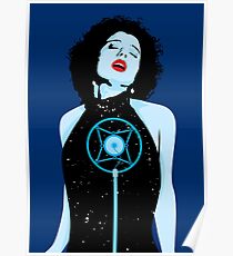 Blue Velvet - Isabella Poster
