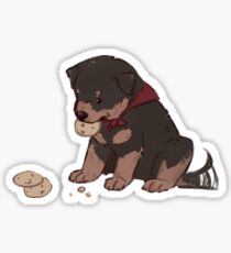 cookie Rex Sticker