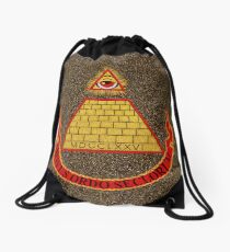 Desperately Seeking Susan Drawstring Bag