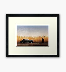 Leave the Gun, Take the cannoli ... Framed Print