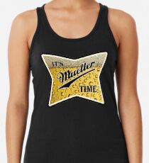Es ist Mueller Zeit Racerback Tank Top