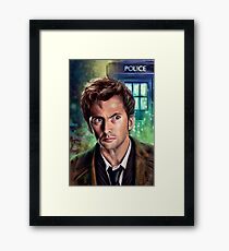 Tenth Framed Print