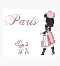 Paris Photographic Print
