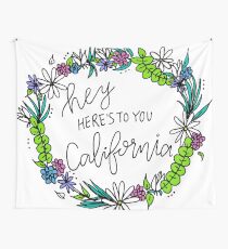 California Wall Tapestry