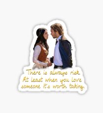 Love is Worth the Risk Sticker