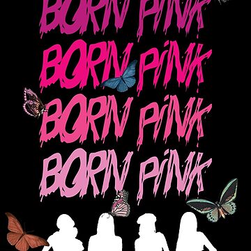 Born Pink - Be Blink Sticker for Sale by ThePixelMarket