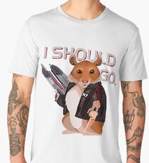 Space Hamster Mass Effect Men's Premium T-Shirt