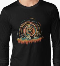 The Geometry of Sunrise Long Sleeve T-Shirt