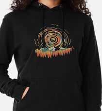 Die Geometrie von Sonnenaufgang Leichter Hoodie