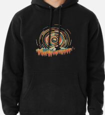 The Geometry of Sunrise Pullover Hoodie