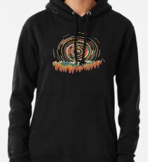 The Geometry of Sunrise Pullover Hoodie