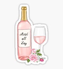 rose all day Sticker