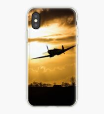 Spitfire lines iPhone Case