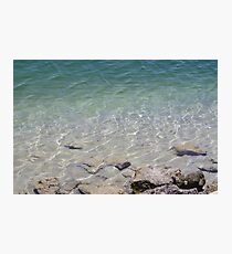 Sparkling Shallows Photographic Print