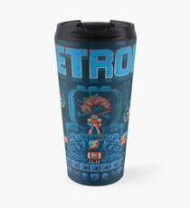 Taza de viaje Metroids